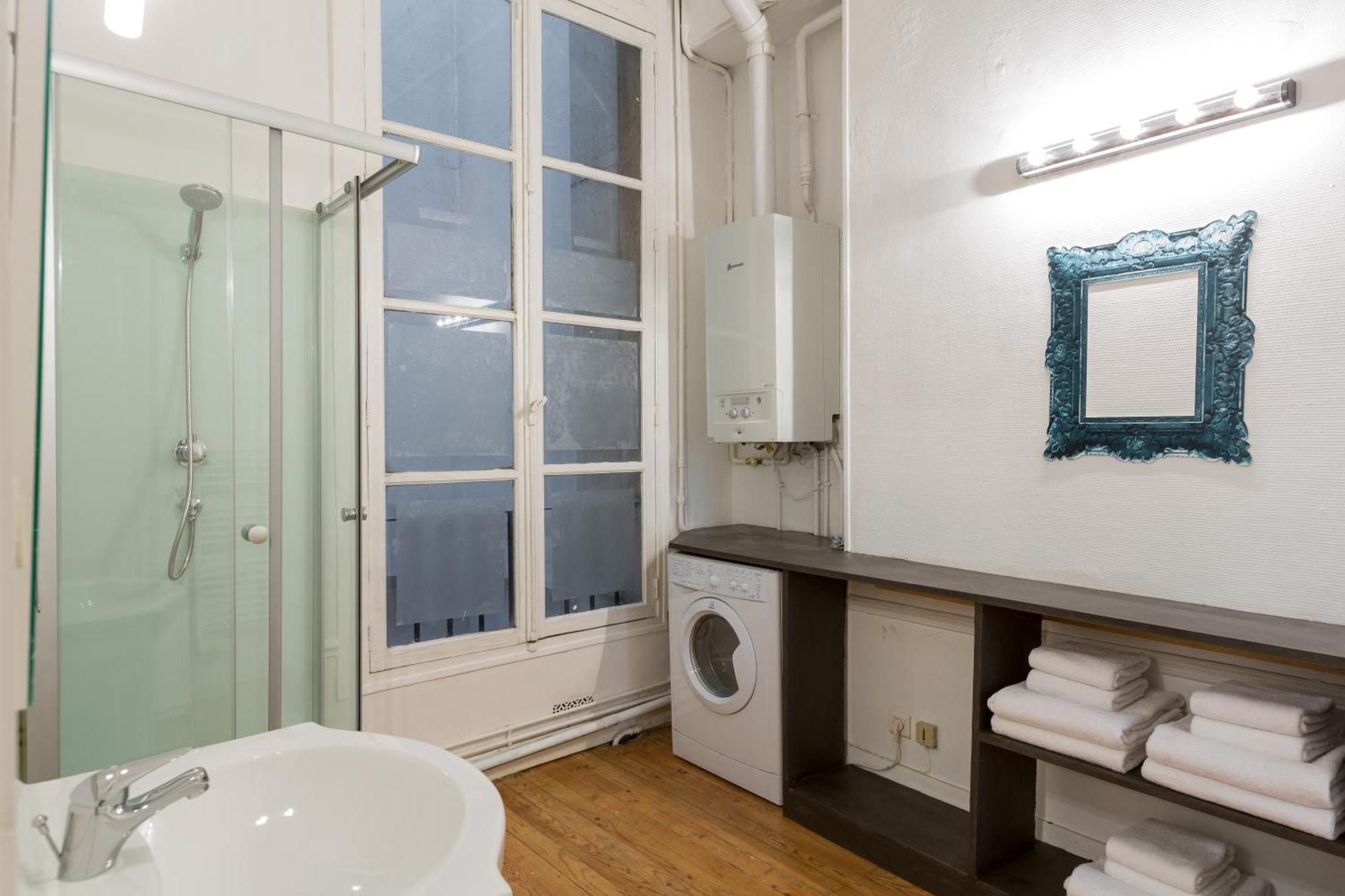 Habitat Parisien - 2Br-1Ba - Opera Palais Royal Apartment Exterior foto