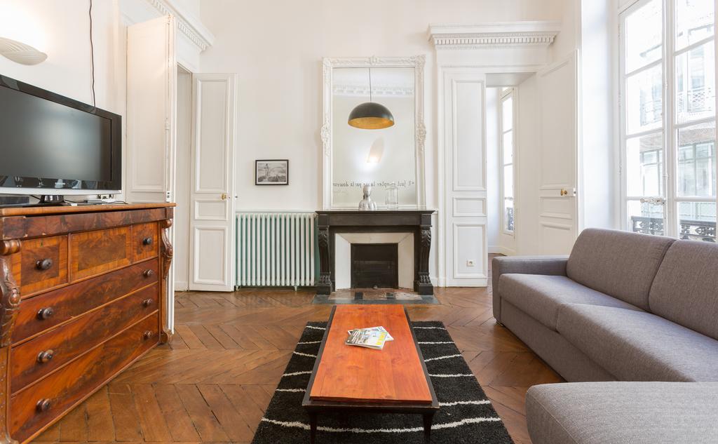 Habitat Parisien - 2Br-1Ba - Opera Palais Royal Apartment Exterior foto