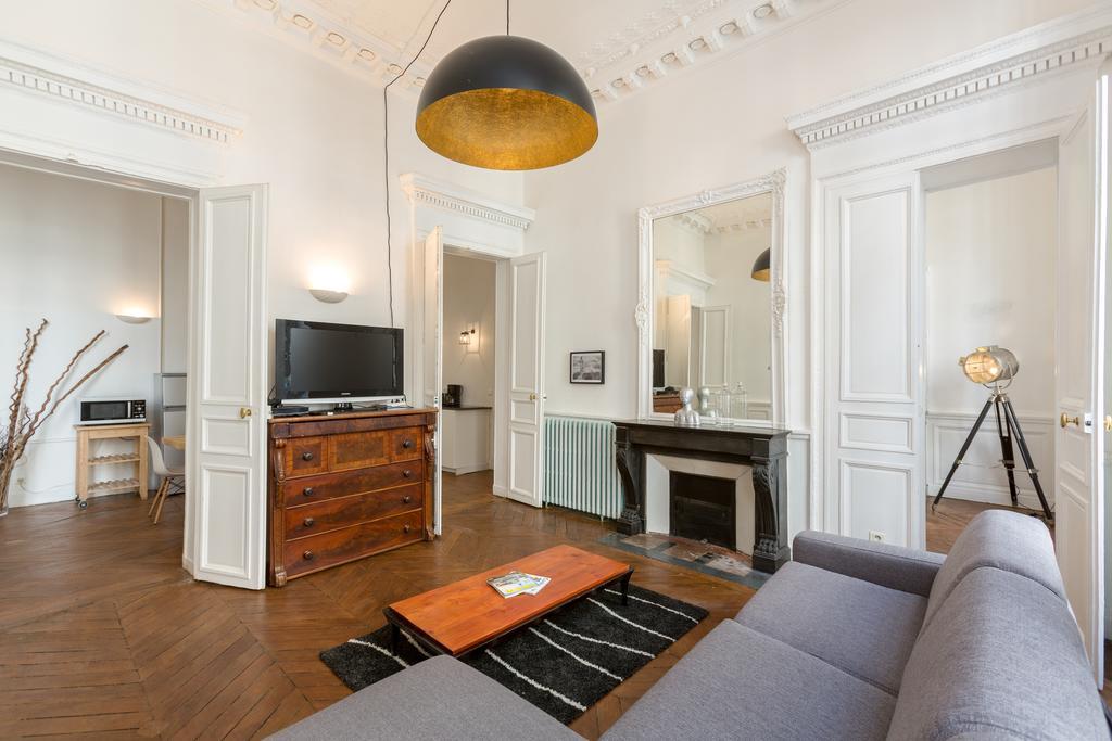 Habitat Parisien - 2Br-1Ba - Opera Palais Royal Apartment Exterior foto