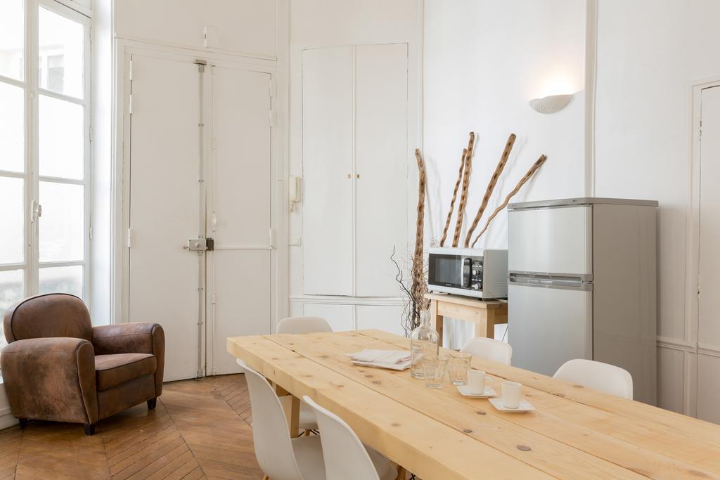Habitat Parisien - 2Br-1Ba - Opera Palais Royal Apartment Exterior foto